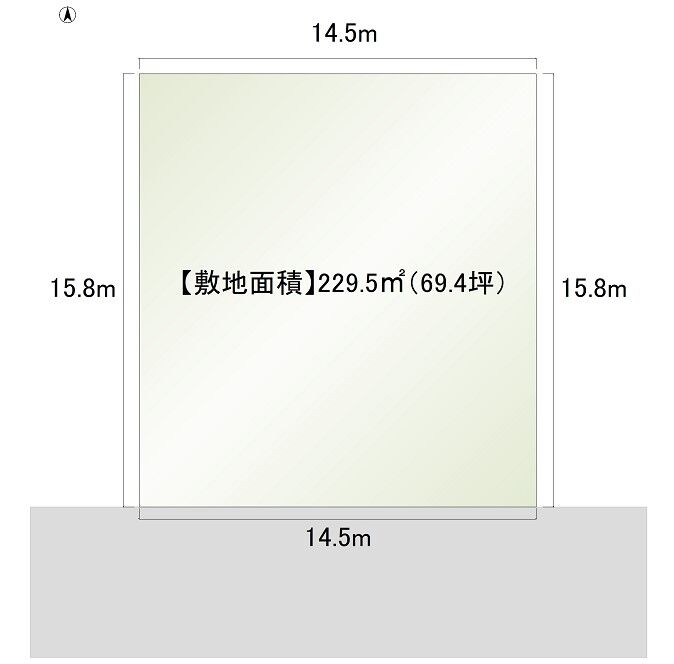 【せやまどりNo.6】動線完璧な平屋のおてほん間取り!4LDK30坪の家 | LDK