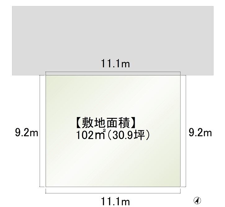 【せやまどりNo.23】北側道路なのに日中照明無しでOK!明るいリビング4LDK31坪の家 | LDK
