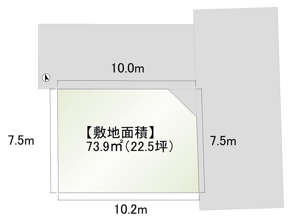 【せやまどりNo.10】狭小土地22坪!1階リビング広々2階建て4LDK31坪の家 | LDK