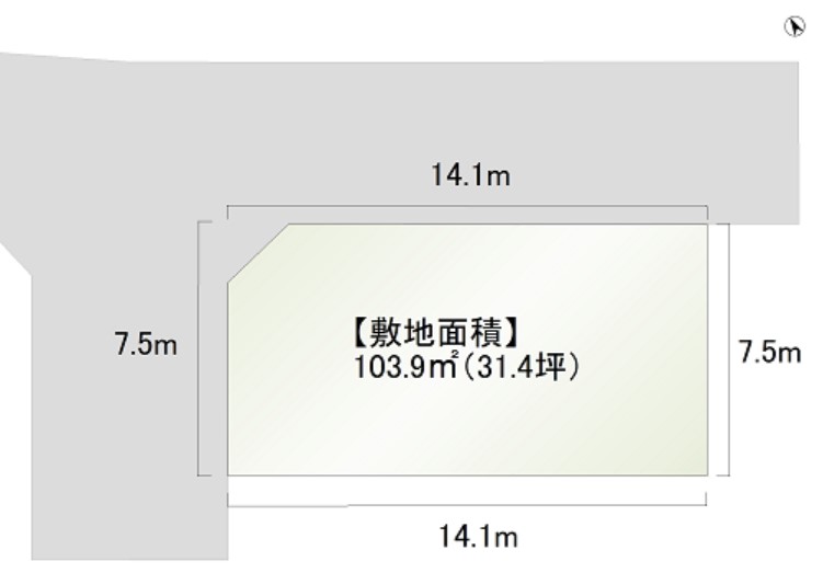 【せやまどりNo.75】「片付く家には秘密がある!7つの収納裏技テクニックを使った家」の間取り図 | LDK